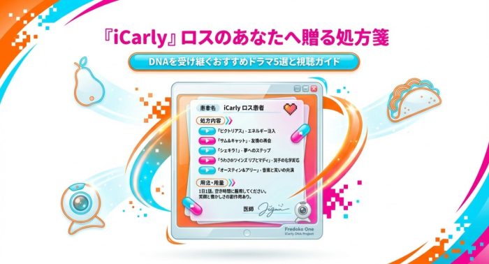 アイカーリーみたいな、似たドラマ