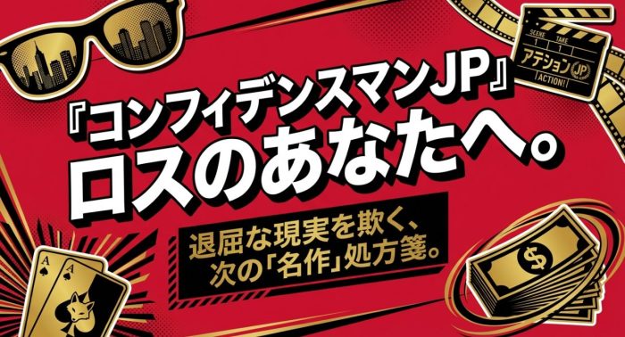 コンフィデンスマンJPみたいな似ているドラマ
