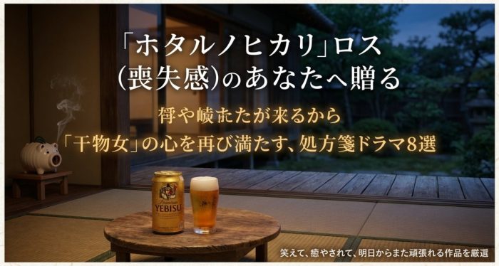 ホタルノヒカリみたいな、似てるドラマ8選