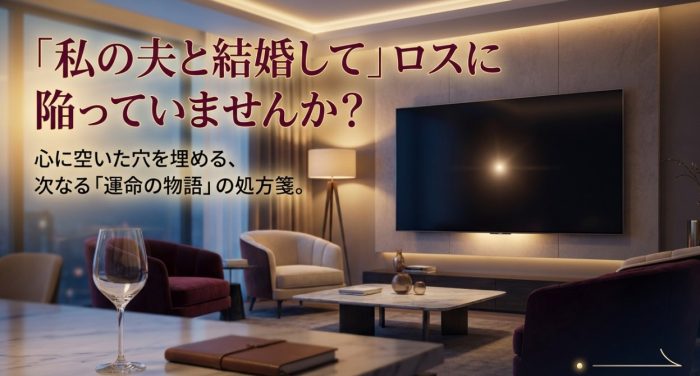 私の夫と結婚して、みたいな似てるドラマ８選