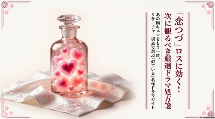 こいつづみたいな、似てるドラマ７選